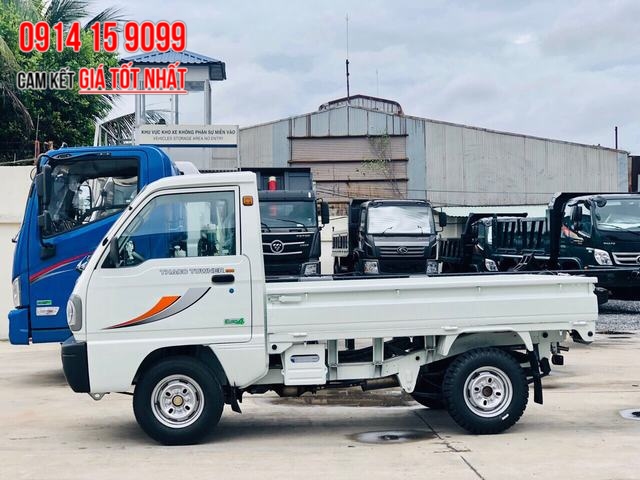 xe tải thaco towner800 990kg thùng lửng - thaco bình dương - xethaco.com