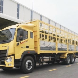 Xe tải Thaco Auman C240L có tải trọng 13.7 tấn, thùng dài 9.8m