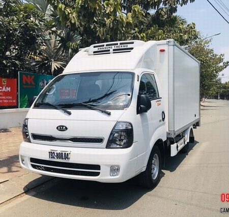 Xe tải Kia K200 đông lạnh 2023