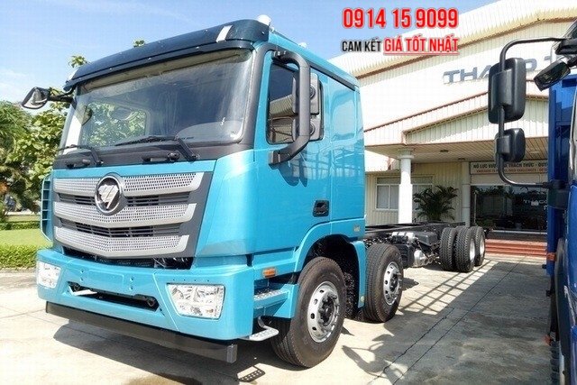 Thaco Auman C300 tải trọng 16.6 tấn